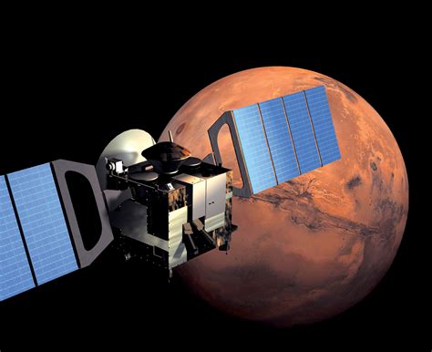 ESA Mars Express Auf Der Suche Nach Leben