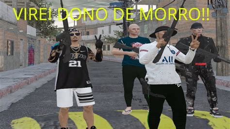 Virei Dono De Morro No Gta Rp Youtube