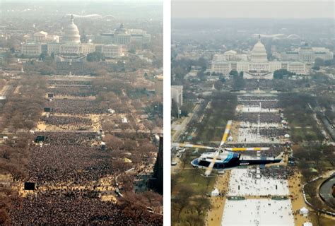 Trump Inauguration Obama Photo - Michelle Obama Stopped Even Trying To Smile At Donald Trump ...