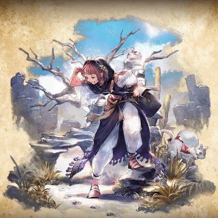 Molu Character Review Octopath Traveler Cotc Wiki And Database Guide