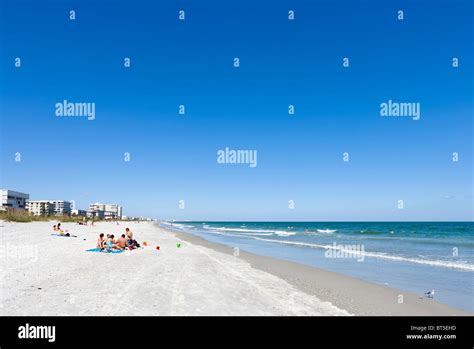 Cocoa Beach, Space Coast, Florida, USA Stock Photo - Alamy