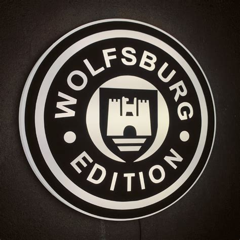 VW Wolfsburg Edition - LED Wall Signs