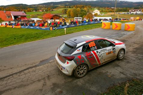 Ab Sofort Einschreibestart F R Den Adac Opel Electric Rally Cup For