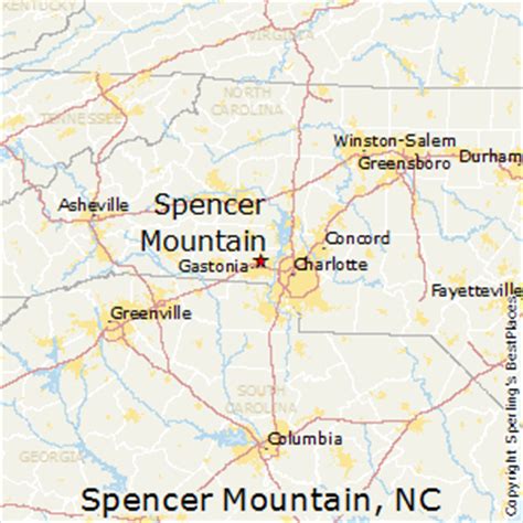 Best Places to Live in Spencer Mountain, North Carolina