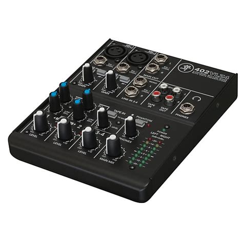 Mackie VLZ4 Series 402VLZ4 4-Channel Ultra Compact Mixer | Guitar Center