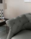 Chesterfield Sofa, 2 to 3 Seater Leather Modern Luxe from Danetti