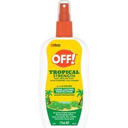 Off Tropical Strength Insect Repellent Spray 175ml Woolworths