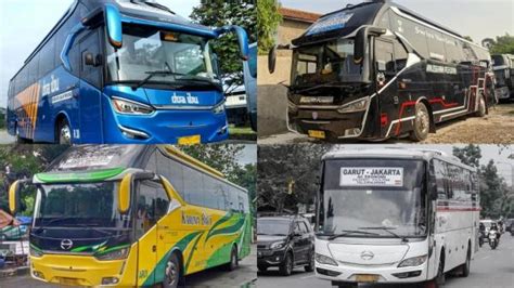 Harga Tiket Bus Mudik Lebaran 2023 Jurusan Jakarta Garut Dari PO