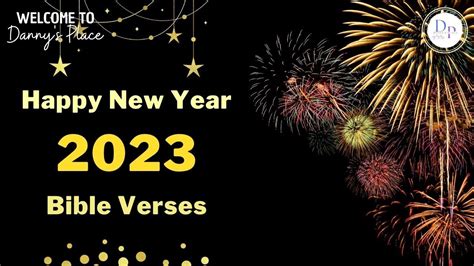 Happy New Year Bible Verses 2023 Bible Verses For The New Year New