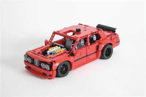 Lego Moc Bmw E30 Sedan By Thirdwigg Rebrickable Build With Lego