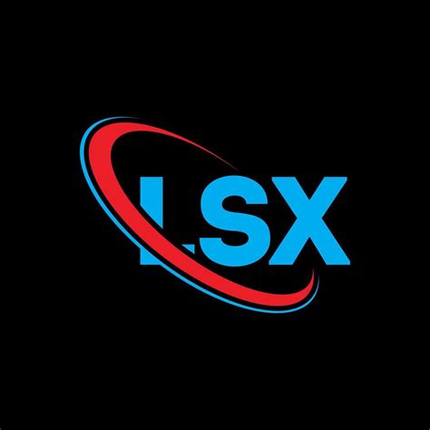 Lsx Logo Lsx Letter Lsx Letter Logo Design Initials Lsx Logo Linked