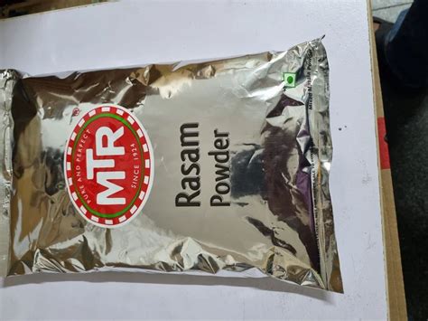 Mtr Rasam Powder Packaging Size Kg At Rs Kg In Bengaluru Id