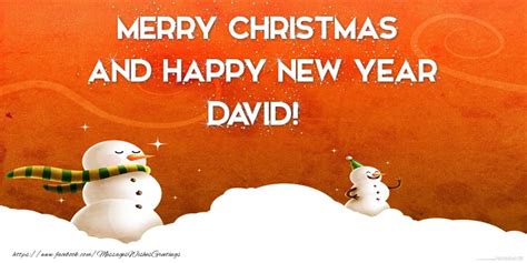 David - Greetings Cards for Christmas - messageswishesgreetings.com