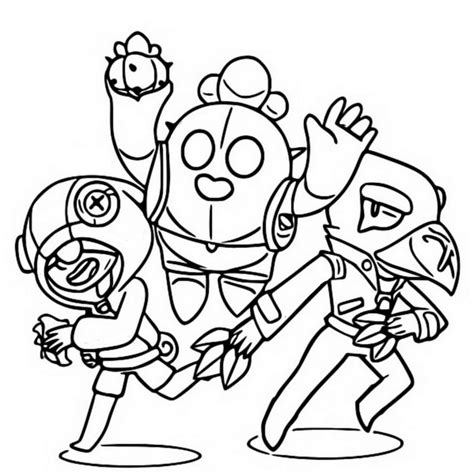 Coloriage Brawl Stars Corbac Greatestcoloringbook Avec Dessin Brawl Porn Sex Picture