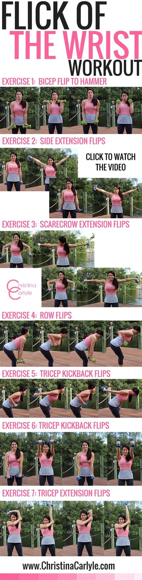 Upper Body Workout To Tone Back And Arms In 15 Minutes Upper Body Workout Fitness Body Upper