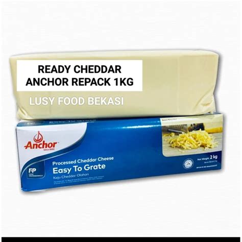 Jual Anchor Keju Cheedar Parut Easy To Grate Kg Shopee Indonesia