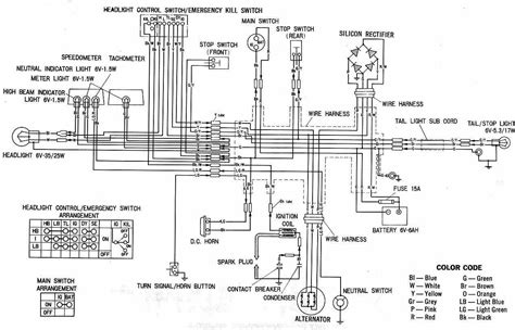 Honda Wiring Diagrams