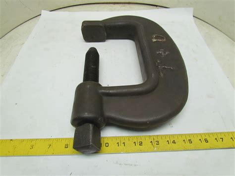 Armstrong Heavy Duty Steel C Clamp 2 12 To 6 58 Opening 3 14