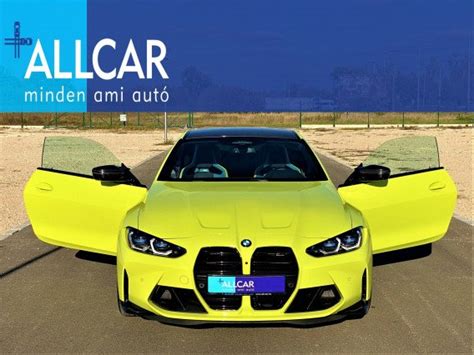 Eladó használt BMW 4 ES SOROZAT M4 Competition M xDrive Automata