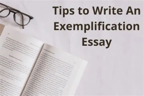 How To Write An Exemplification Essay Guide With 2 Examples