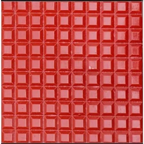 25mm Concrete Chequered Tile Size 0 8x0 8 Feet 250x250 Mm At Rs 55