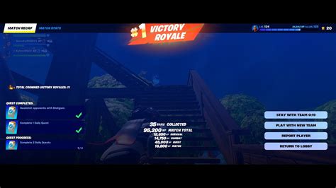 Fortnite Season Chapter Wrecked Reload Zero Build Trios Vs Squads