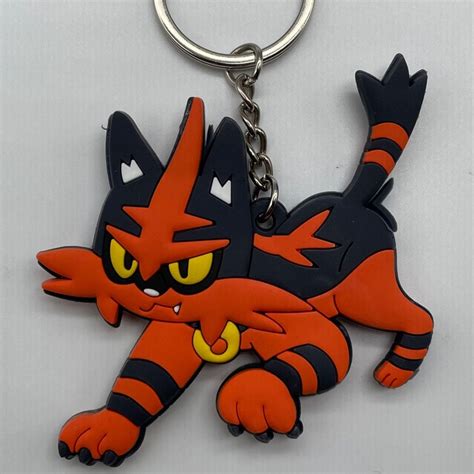 Porte clé Pokémon Kawaii Torracat Boutique Pokemon