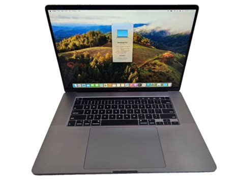 Apple Macbook Pro Laptop 26 Ghz I7 9750h 16gb 512gb 5500m A2141 2019 16 2 Ebay