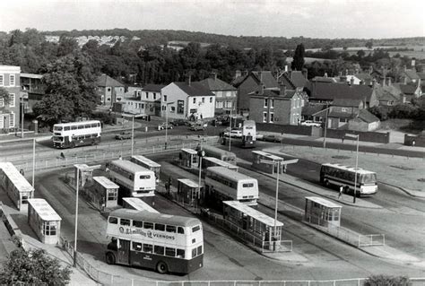 Cannock bus station July 1975 (1) | Cannock, Bus station, Midland