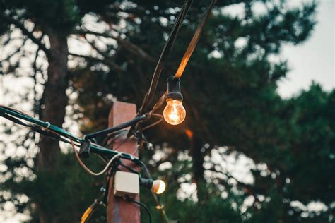 Outdoor Light Bulb · Free Stock Photo