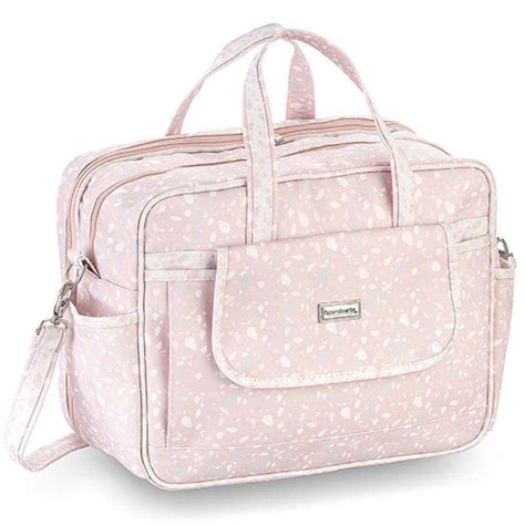 Bolsa Maternidade Concha Rosa Fazendo Arte Black Friday Pontofrio