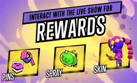 Las Recompensas Gratuitas De Brawl Stars Junto A La Skin De Tara