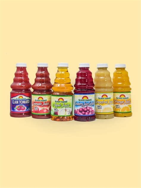 SUNNY FARMS Juices – A.C. CALDERONI