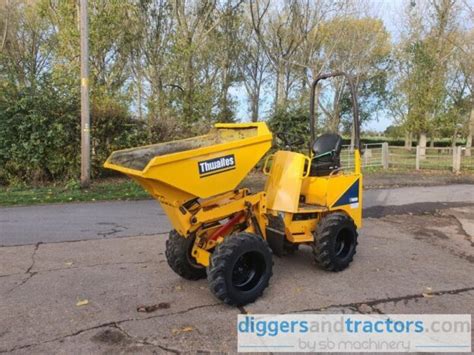 Thwaites 1 Ton Skip Loader Dumper Diggersandtractors