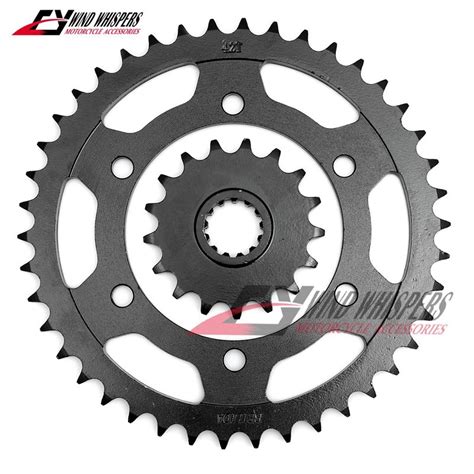 Motorcycle Front Rear Sprockets For Yamaha YZF R1 YZF R1 1998 2003 42T