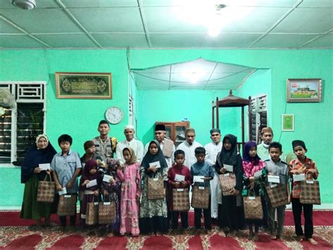 Santunan Anak Yatim Piatu Dan Buka Bersama