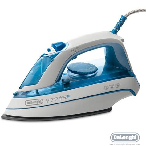 Паровой утюг DeLonghi FXK 22 T - купить в магазине DeLonghi Украина