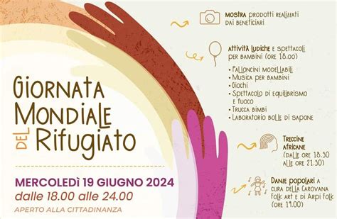 Foggia Celebra La Giornata Mondiale Del Rifugiato Festa Di Storie