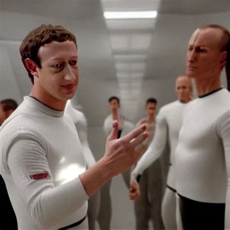 Mark Zuckerberg Inspecting The Failed Clones Stable Diffusion OpenArt