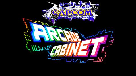 Capcom arcade cabinet combo by retroreloads on DeviantArt