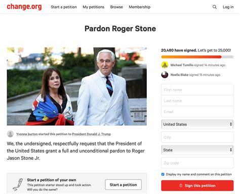 Roger Stone Pardon: Far-Right Mobilizes to Work Trump