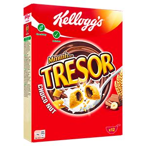 Tresor Choco Nut Kellogg S