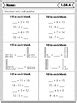 St Grade Oa Quizzes St Grade Math Quizzes Operations Algebraic