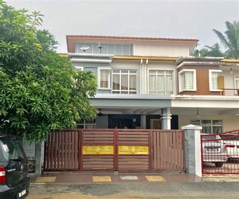 Wts Semi Detached Double Storey Taman Kipark Puchong Property For