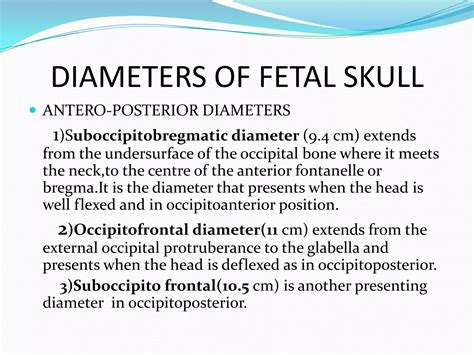 Fetal skull | PPT