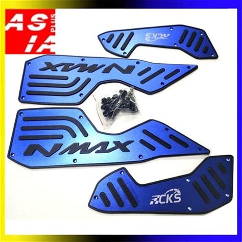 Jual Plat Bordes Cks New Variasi Motor Racing Yamaha Nmax Blue Di