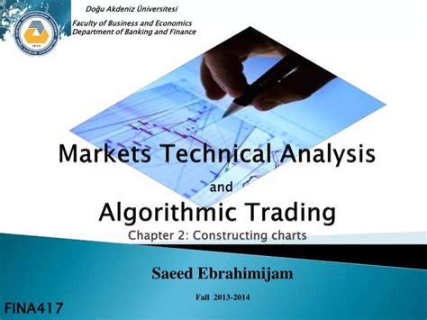 Ppt Markets Technical Analysis And Algorithmic Trading Chapter