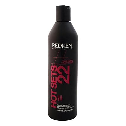 Amazon Redken Hot Sets 22 Thermal Setting Mist For All Hair