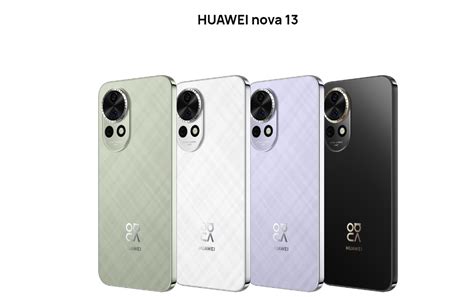 Huawei Releases New Nova 13 And Nova 13 Pro Smartphones In China