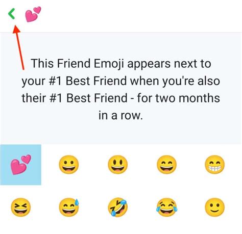 How To Change Or Customize Your Friend Emojis On Snapchat